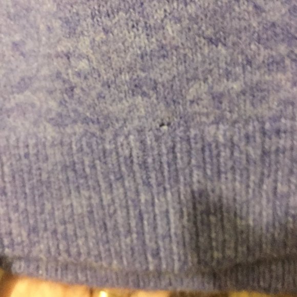 Lyla + Luxe super soft purple knit sweater in great used condition size medium - Picture 5 of 6